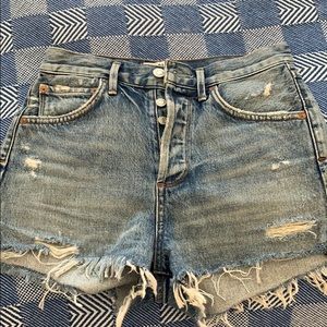 AGOLDE Jaden Short in Surreal- Size 24 - Brand NEW